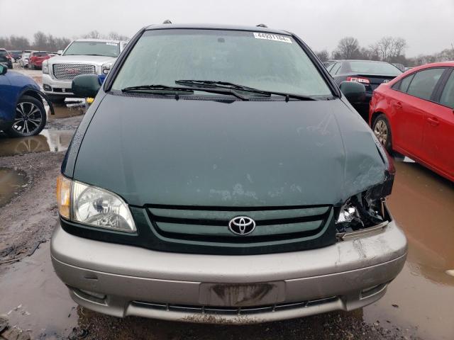 Photo 5 from auction – 2002 TOYOTA SIENNA LE with VIN 4T3ZF13C92U498599