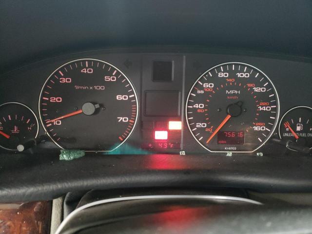 Photo 9 from auction – 1996 AUDI A6 with VIN WAUFA84A7TN003927