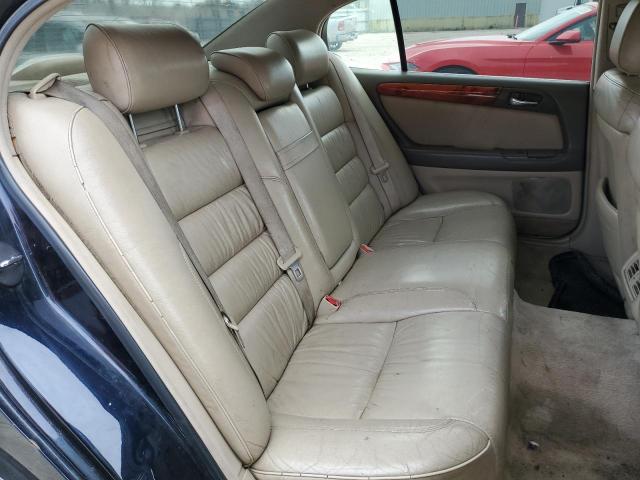 Фото 10 с аукциона – 2001 LEXUS GS 300 с VIN JT8BD69S810147140