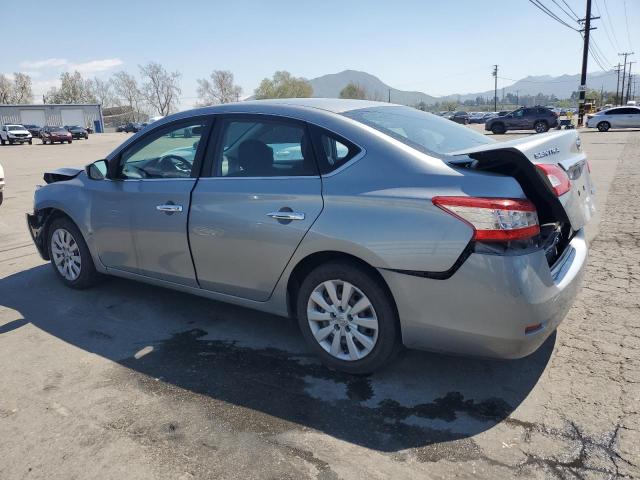 Photo 2 from auction – 2014 NISSAN SENTRA S with VIN 3N1AB7AP3EY248679