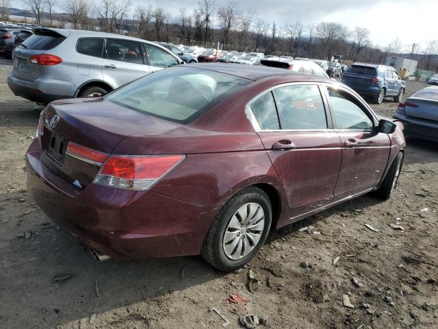 Photo 3 from auction – 2012 HONDA ACCORD LX with VIN 1HGCP2F33CA076818