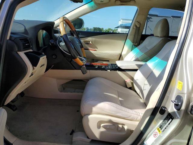 Photo 7 from auction – 2011 LEXUS RX 350 with VIN 2T2ZK1BA3BC056208
