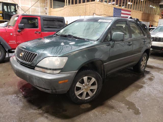 LEXUS RX 300 2000 with VIN JT6HF10U2Y0128124 - Photo from auction