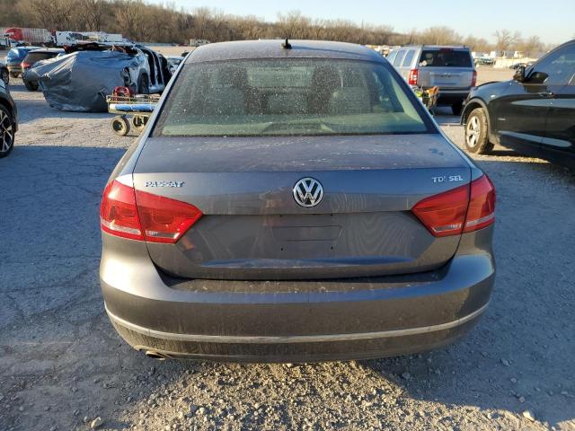 Photo 6 from auction – 2013 VOLKSWAGEN PASSAT SEL with VIN 1VWCN7A37DC071018