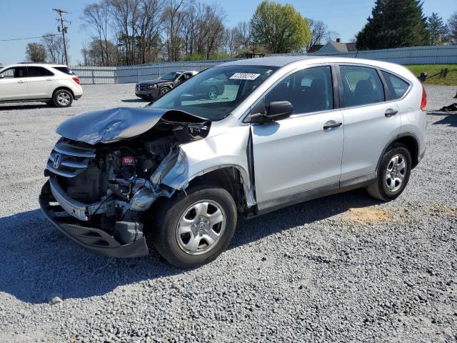 Photo 1 from auction – 2014 HONDA CR-V LX with VIN 2HKRM3H33EH510946