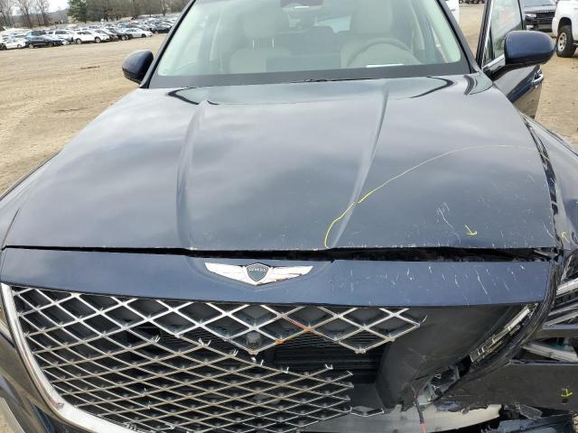 Photo 11 from auction – 2022 GENESIS GV80 BASE with VIN KMUHBDSB4NU099390