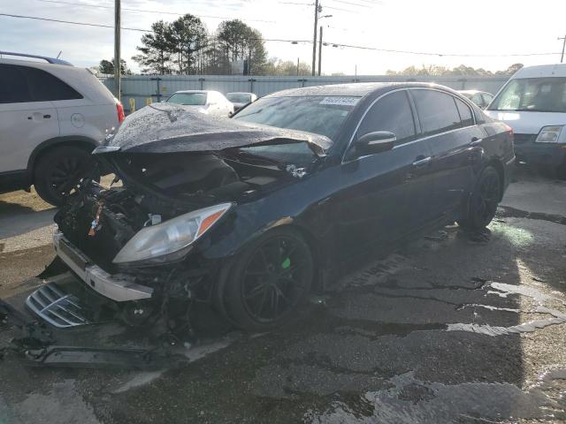 HYUNDAI GENESIS 3. 2012 with VIN KMHGC4DD9CU199164 - Photo from auction