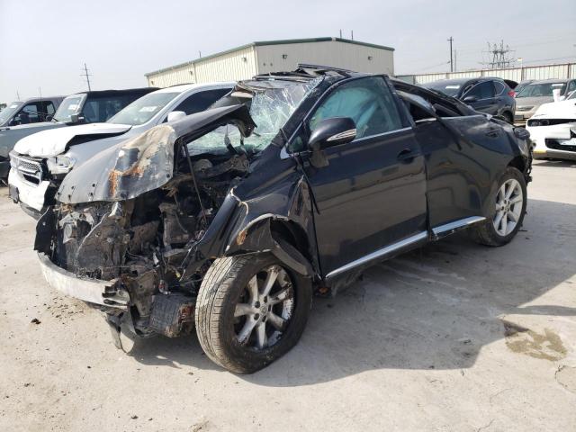 LEXUS RX 350 2010 with VIN 2T2ZK1BA7AC007513 - Photo from auction