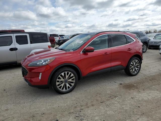 FORD ESCAPE TIT 2020 with VIN 1FMCU9DZ7LUA98371 - Photo from auction