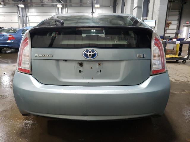 Photo 6 from auction – 2014 TOYOTA PRIUS with VIN JTDKN3DU1E1763915