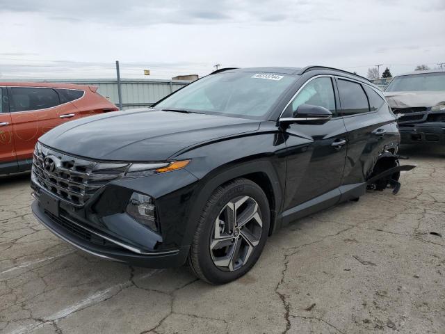 Photo 1 from auction – 2023 HYUNDAI TUCSON LIM with VIN KM8JFDA23PU120884