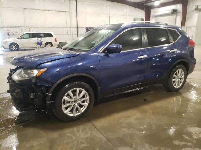 NISSAN ROGUE S 2019 with VIN JN8AT2MT2KW265051 - Photo from auction