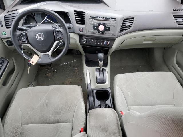Photo 8 from auction – 2012 HONDA CIVIC LX with VIN 19XFB2F52CE055533