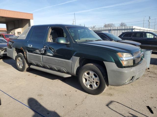 Photo 4 from auction – 2002 CHEVROLET AVALANCHE with VIN 3GNEK13T12G176492