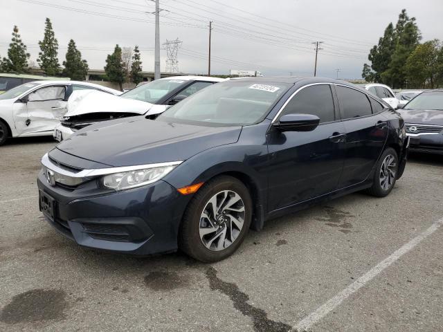 HONDA CIVIC EX 2017 with VIN 19XFC2F73HE230197 - Photo from auction