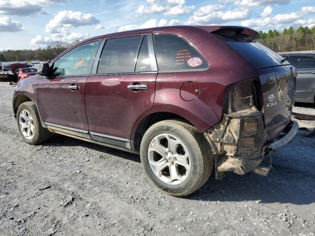 Photo 2 from auction – 2011 FORD EDGE SEL with VIN 2FMDK3JC6BBA67219