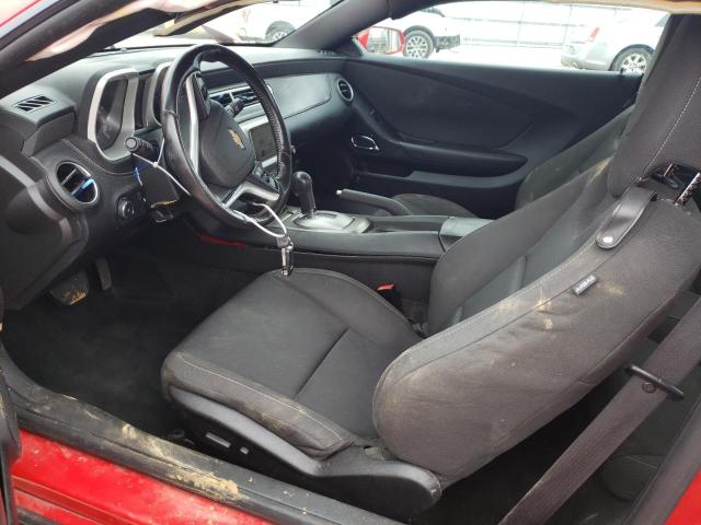 Photo 7 from auction – 2015 CHEVROLET CAMARO LT with VIN 2G1FD1E30F9129452