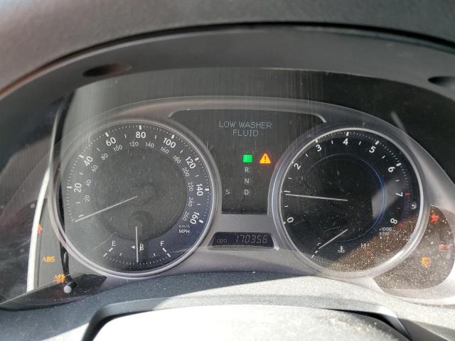Photo 9 from auction – 2010 LEXUS IS 350 with VIN JTHBE5C24A5024714