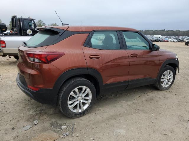 Photo 3 from auction – 2021 CHEVROLET TRAILBLAZE with VIN KL79MMS23MB151648