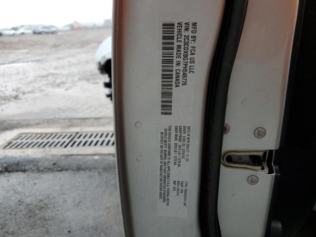Photo 12 from auction – 2023 DODGE CHARGER SX with VIN 2C3CDXBG7PH546776