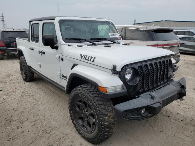 Photo 4 from auction – 2021 JEEP GLADIATOR with VIN 1C6HJTAG6ML578418