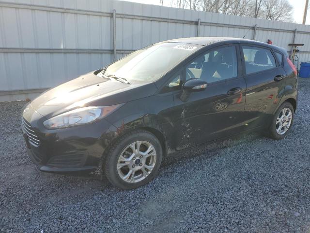 FORD FIESTA SE 2016 with VIN 3FADP4EJ0GM155151 - Photo from auction