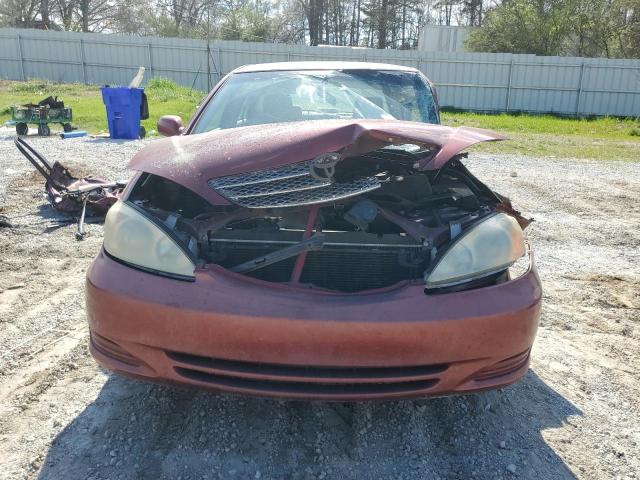 Photo 5 from auction – 2003 TOYOTA CAMRY LE with VIN 4T1BE30K83U225174