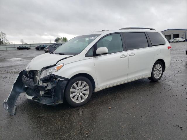 TOYOTA SIENNA XLE 2012 with VIN 5TDYK3DC8CS227974 - Photo from auction