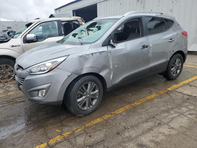 HYUNDAI TUCSON LIM 2015 with VIN KM8JUCAG3FU022965 - Photo from auction