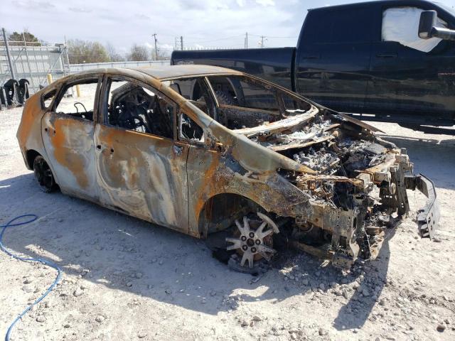 Photo 4 from auction – 2011 TOYOTA PRIUS with VIN JTDKN3DU7B0256440