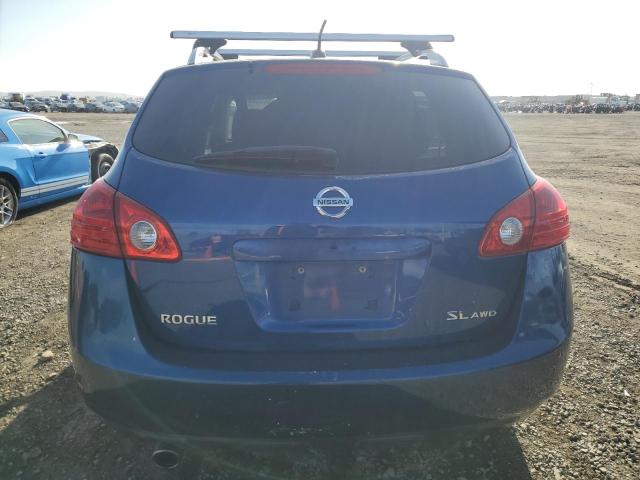 Photo 6 from auction – 2008 NISSAN ROGUE S with VIN JN8AS58V08W100947