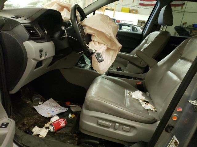Photo 7 from auction – 2016 HONDA PILOT EXL with VIN 5FNYF6H56GB020804