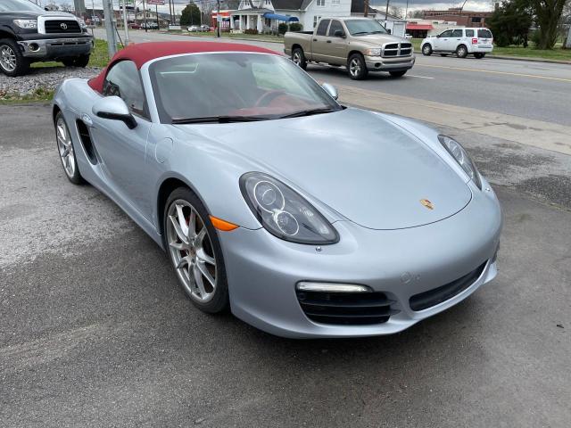 PORSCHE BOXSTER S 2014 with VIN WP0CB2A83ES140255 - Photo from auction