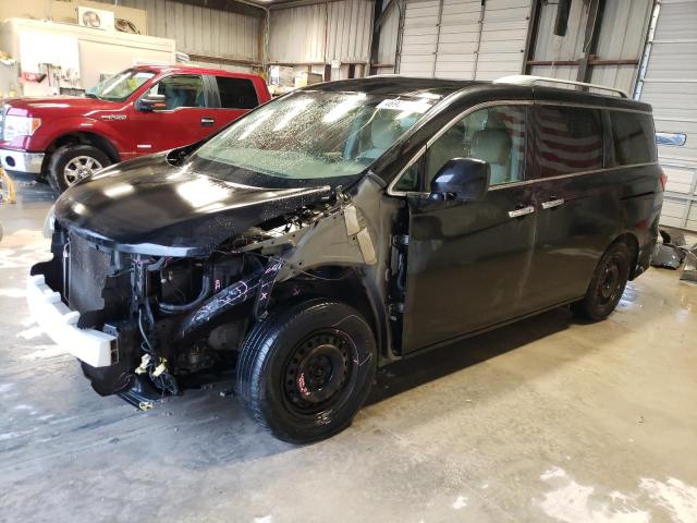 NISSAN QUEST S 2012 with VIN JN8AE2KPXC9038528 - Photo from auction