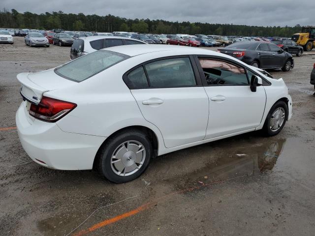 Photo 3 from auction – 2013 HONDA CIVIC HF with VIN 2HGFB2F69DH540123