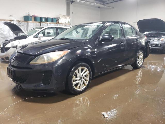 MAZDA 3 I 2013 with VIN JM1BL1V76D1804802 - Photo from auction