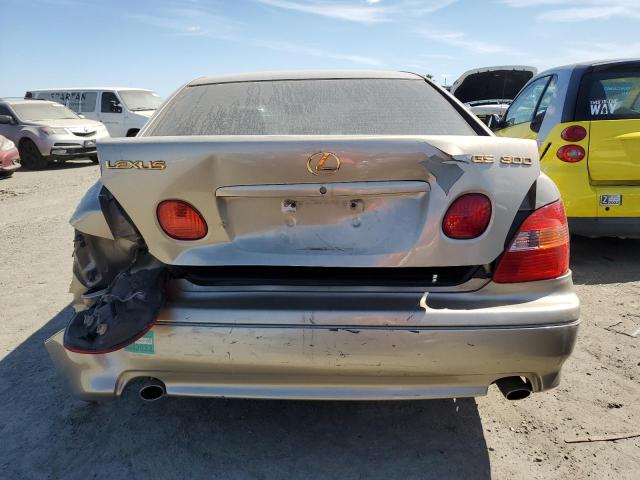 Photo 6 from auction – 1999 LEXUS GS 300 with VIN JT8BD68S1X0058200