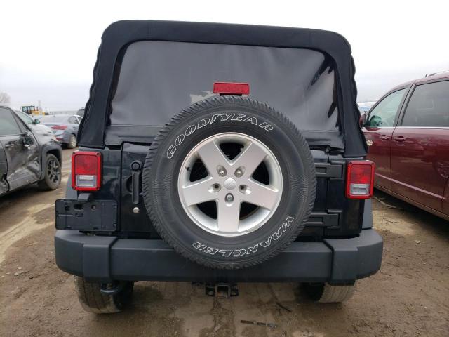 Photo 6 from auction – 2014 JEEP WRANGLER U with VIN 1C4BJWDG0EL185964