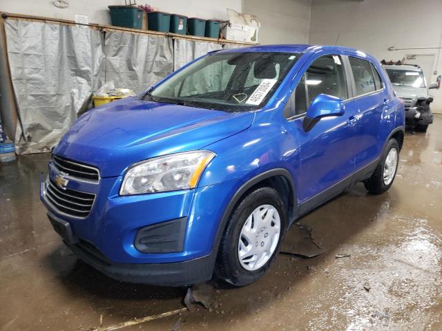 Photo 1 from auction – 2016 CHEVROLET TRAX LS with VIN KL7CJKSB0GB678800