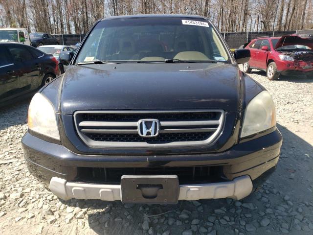 Photo 5 from auction – 2005 HONDA PILOT EXL with VIN 5FNYF18515B066427