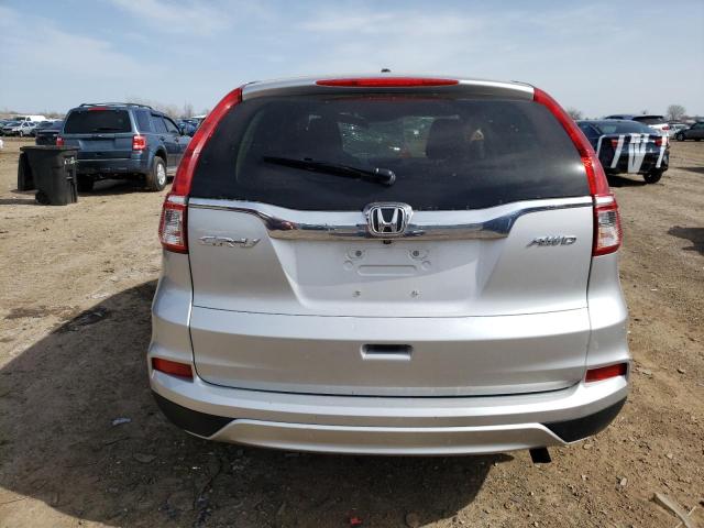 Photo 6 from auction – 2015 HONDA CR-V EX with VIN 5J6RM4H58FL102845