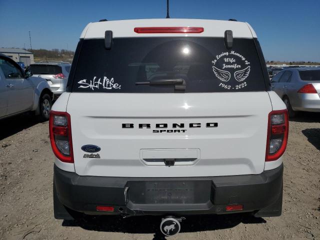 Photo 6 from auction – 2022 FORD BRONCO SPO with VIN 3FMCR9B66NRD34089