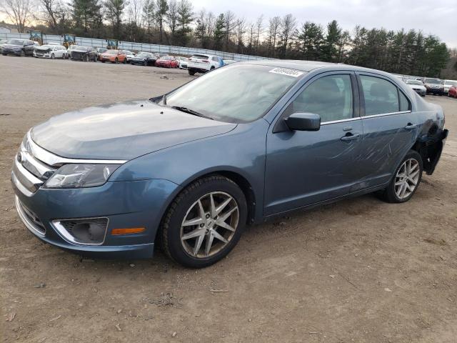 FORD FUSION SEL 2012 with VIN 3FAHP0JA9CR336472 - Photo from auction