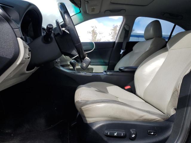 Photo 7 from auction – 2009 LEXUS IS 250 with VIN JTHCK262392032470