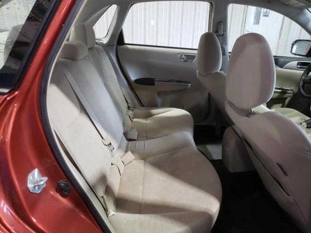 Photo 10 from auction – 2009 SUBARU IMPR 2.5RS with VIN JF1GE61649H512273