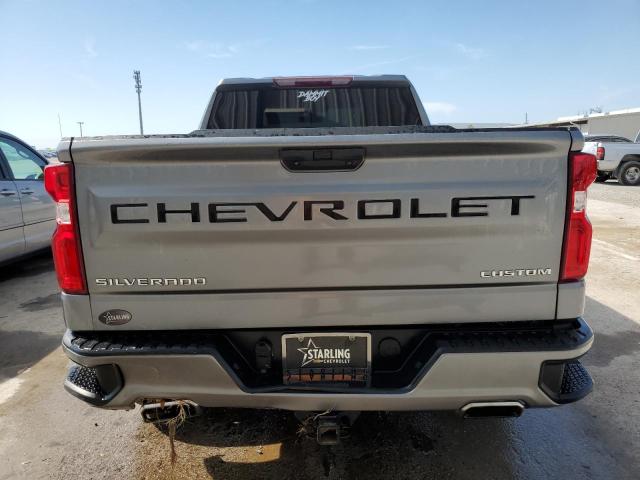 Photo 6 from auction – 2020 CHEVROLET SILVERADO with VIN 1GCRYBEF3LZ324469