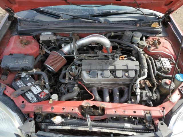 Photo 11 from auction – 2001 HONDA CIVIC SI with VIN 1HGEM21941L010468