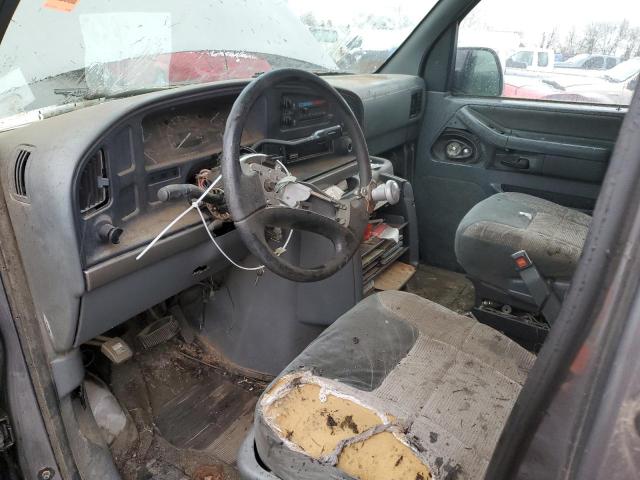 Photo 8 from auction – 1992 FORD ECONOLINE with VIN 1FBHE31G5NHA77283