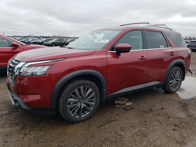 NISSAN PATHFINDER 2022 with VIN 5N1DR3CD9NC262527 - Photo from auction