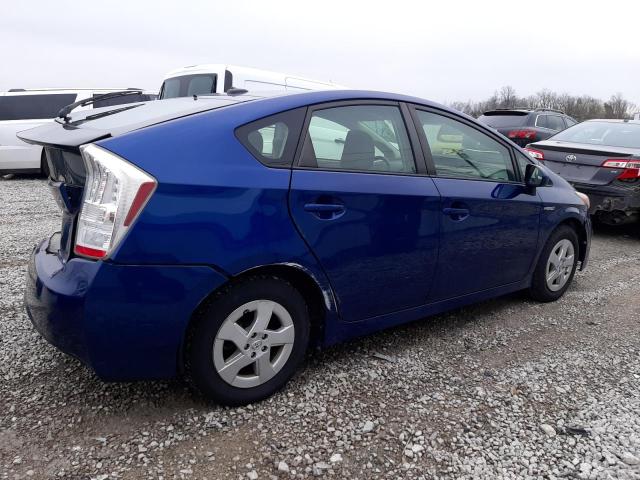 Photo 3 from auction – 2011 TOYOTA PRIUS with VIN JTDKN3DU1B1410103